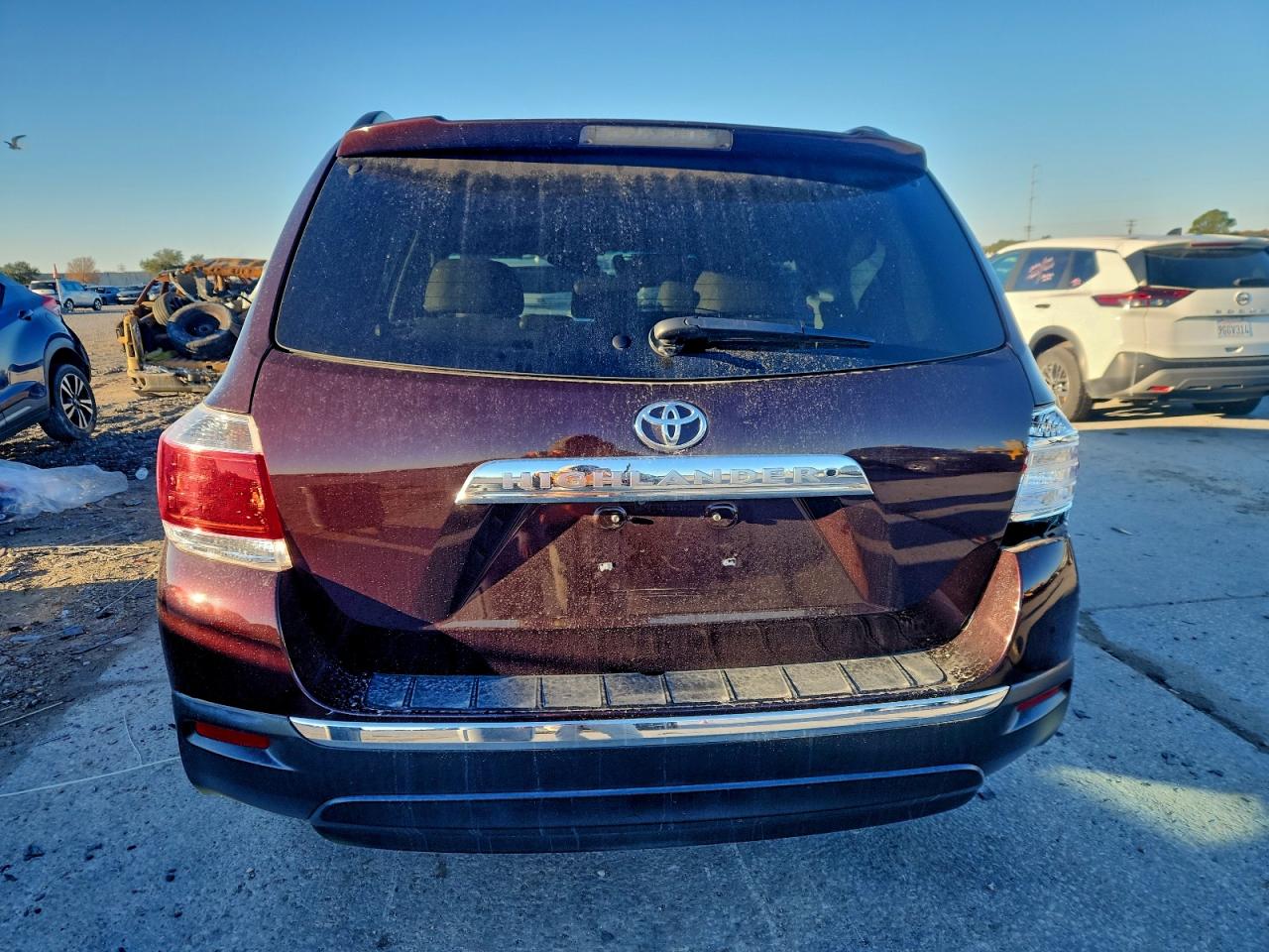 2013 TOYOTA HIGHLANDER LIMITED photo 6