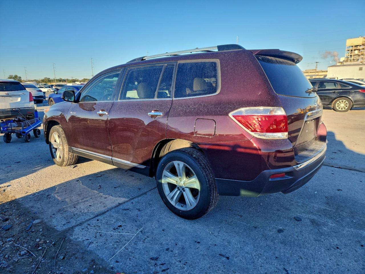 2013 TOYOTA HIGHLANDER LIMITED photo 2