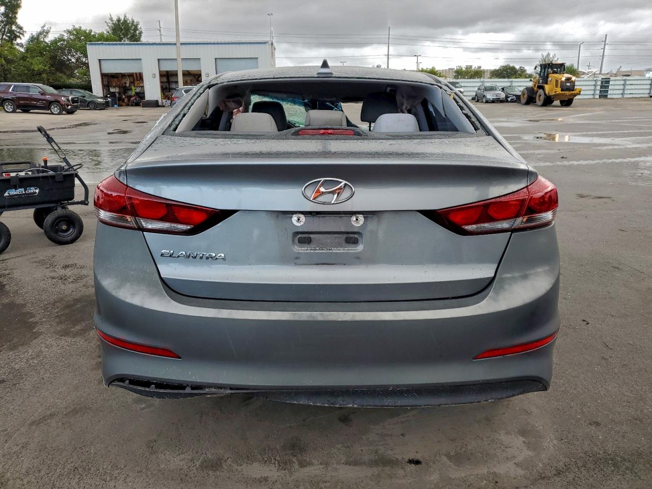 2017 HYUNDAI ELANTRA SE photo 16