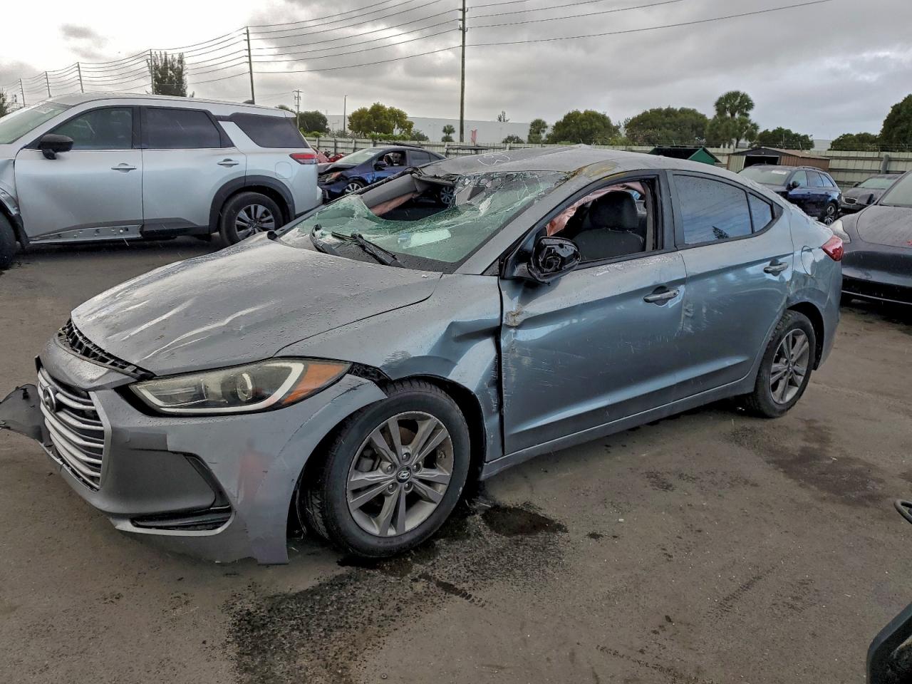 2017 HYUNDAI ELANTRA