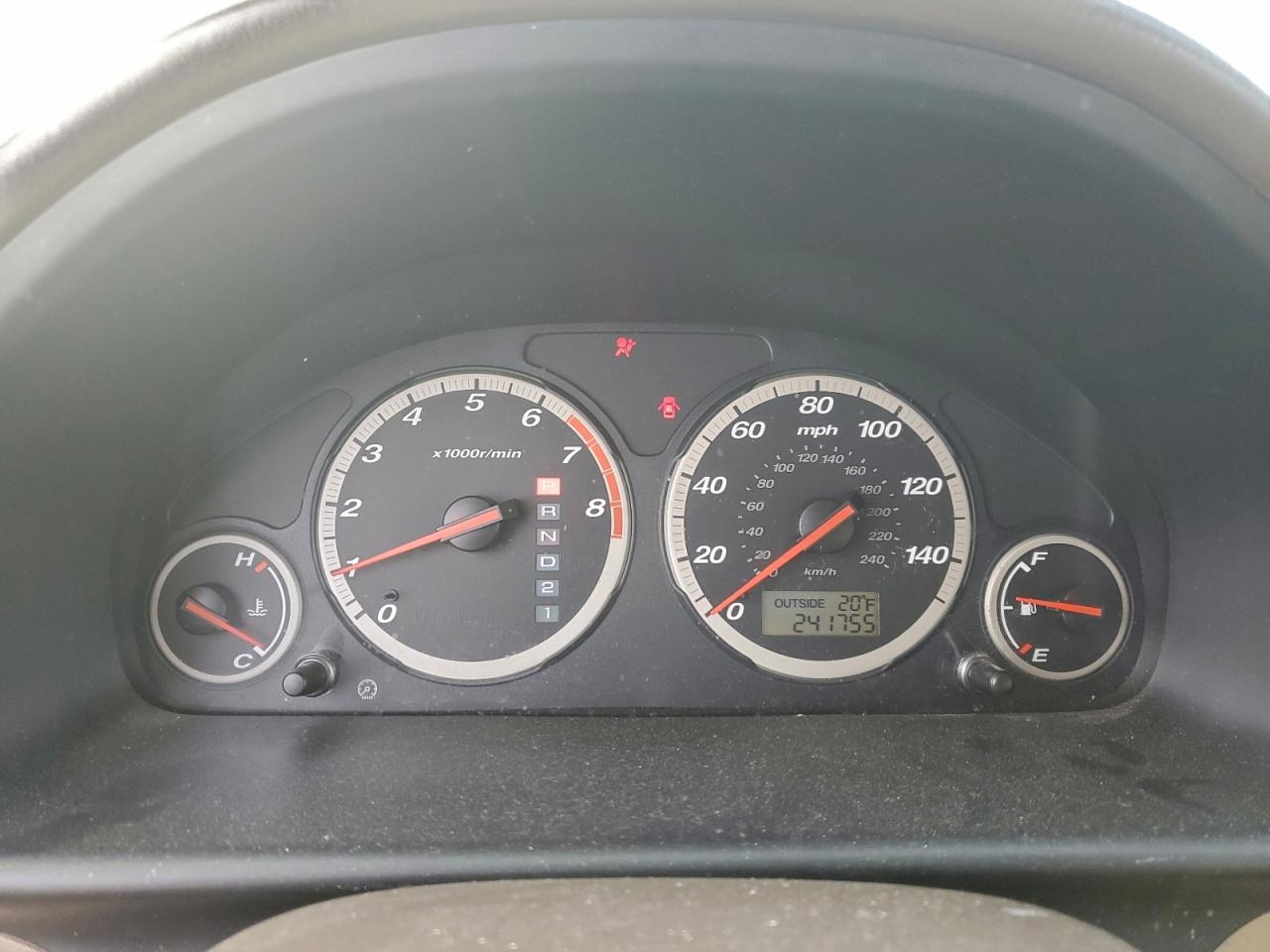 2005 HONDA CR-V EX photo 25