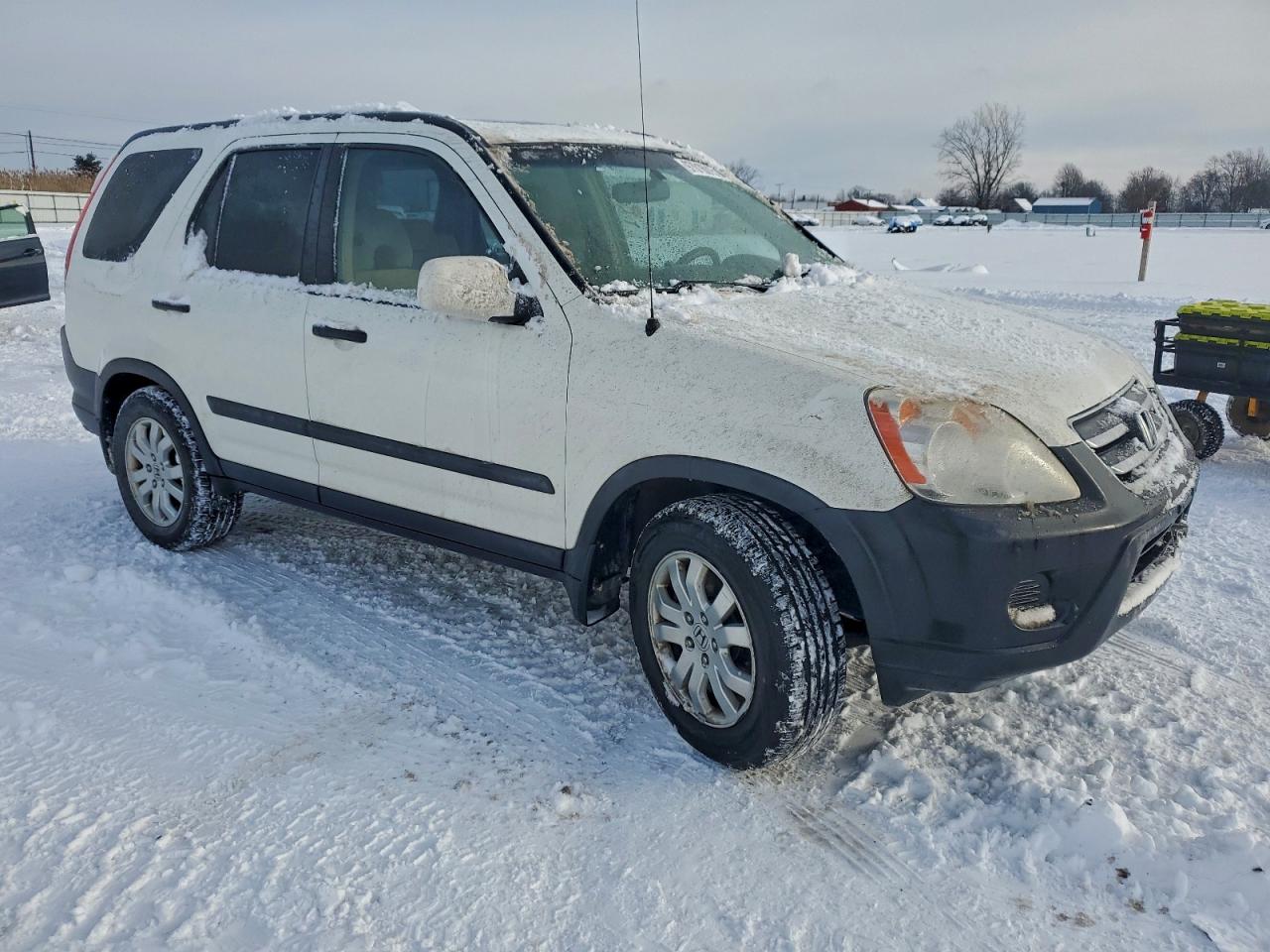 2005 HONDA CR-V EX photo 10