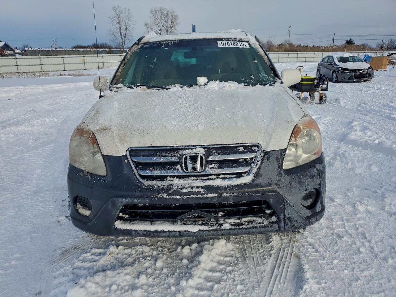 2005 HONDA CR-V EX photo 13