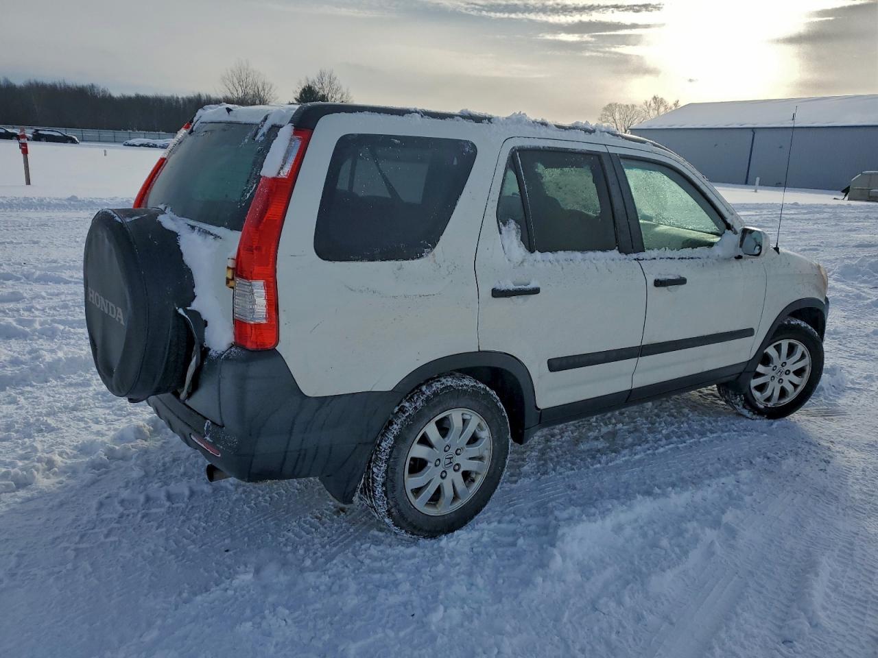 2005 HONDA CR-V EX photo 7