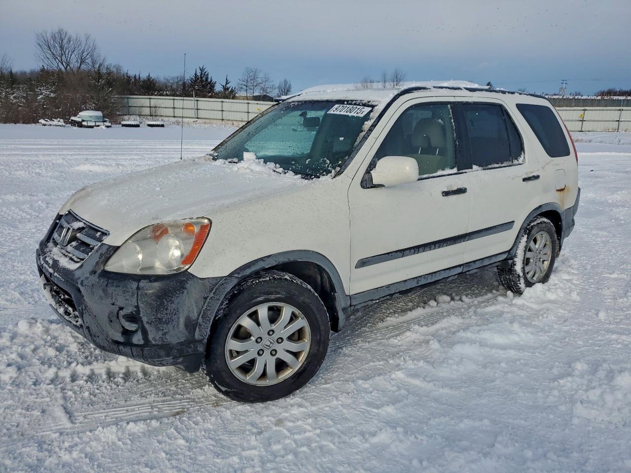 2005 HONDA CR-V