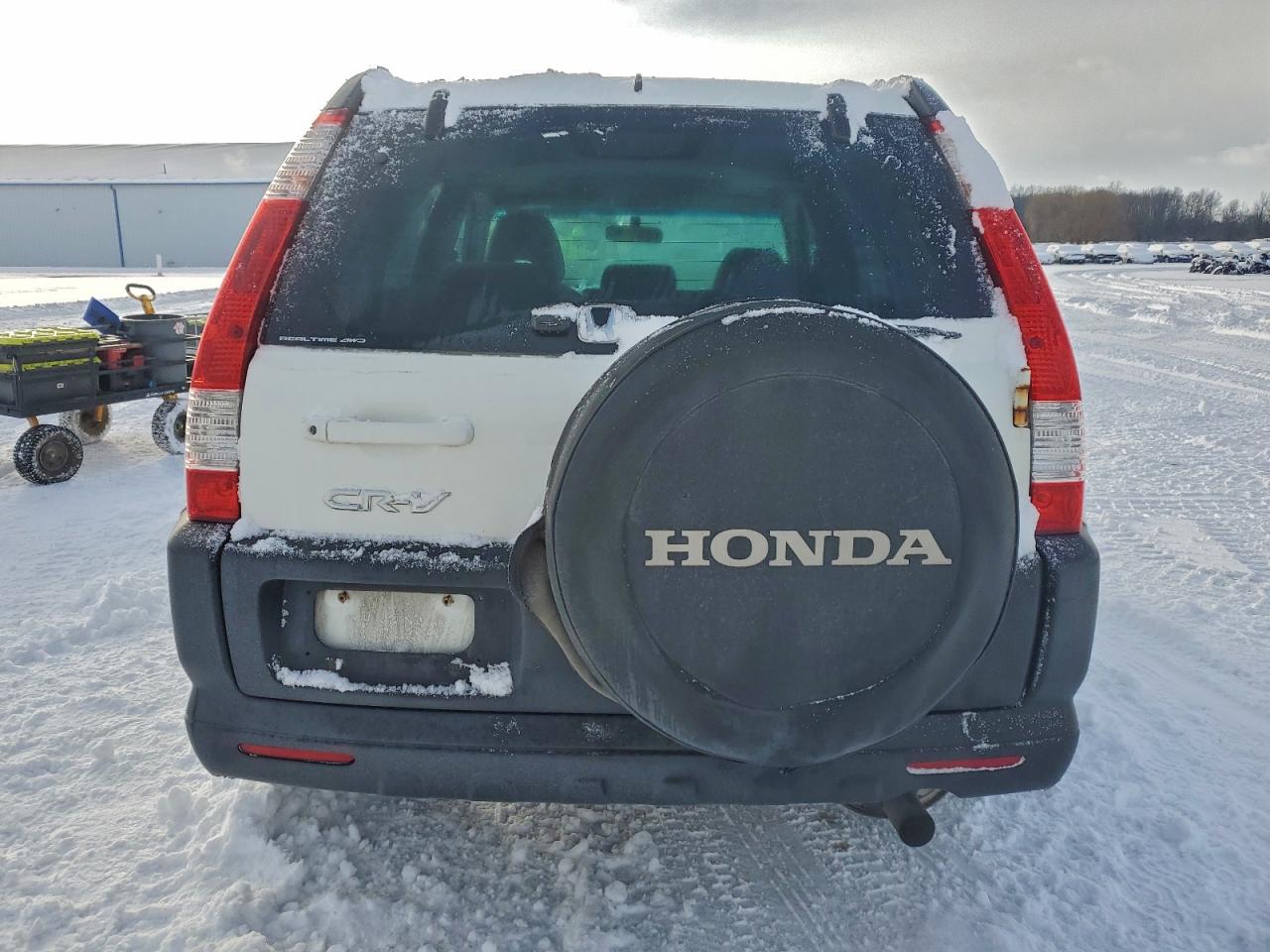 2005 HONDA CR-V EX photo 16