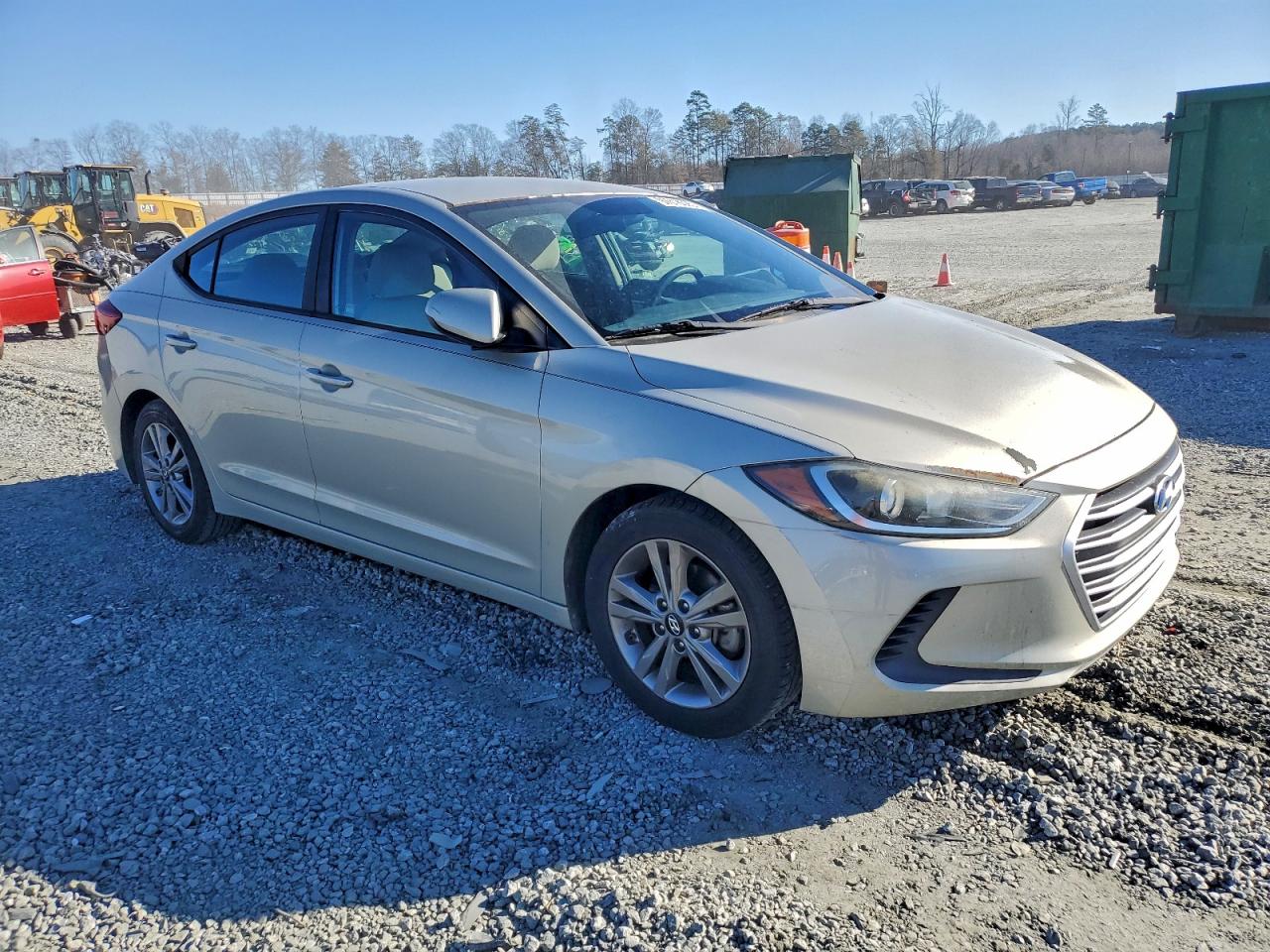2017 HYUNDAI ELANTRA SE photo 7