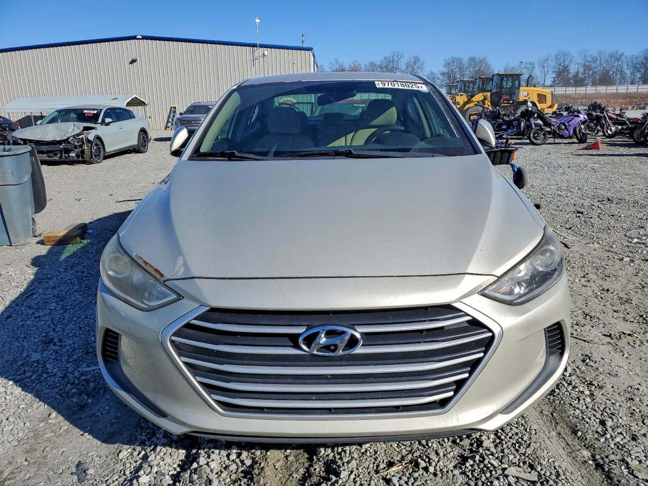 2017 HYUNDAI ELANTRA SE photo 9