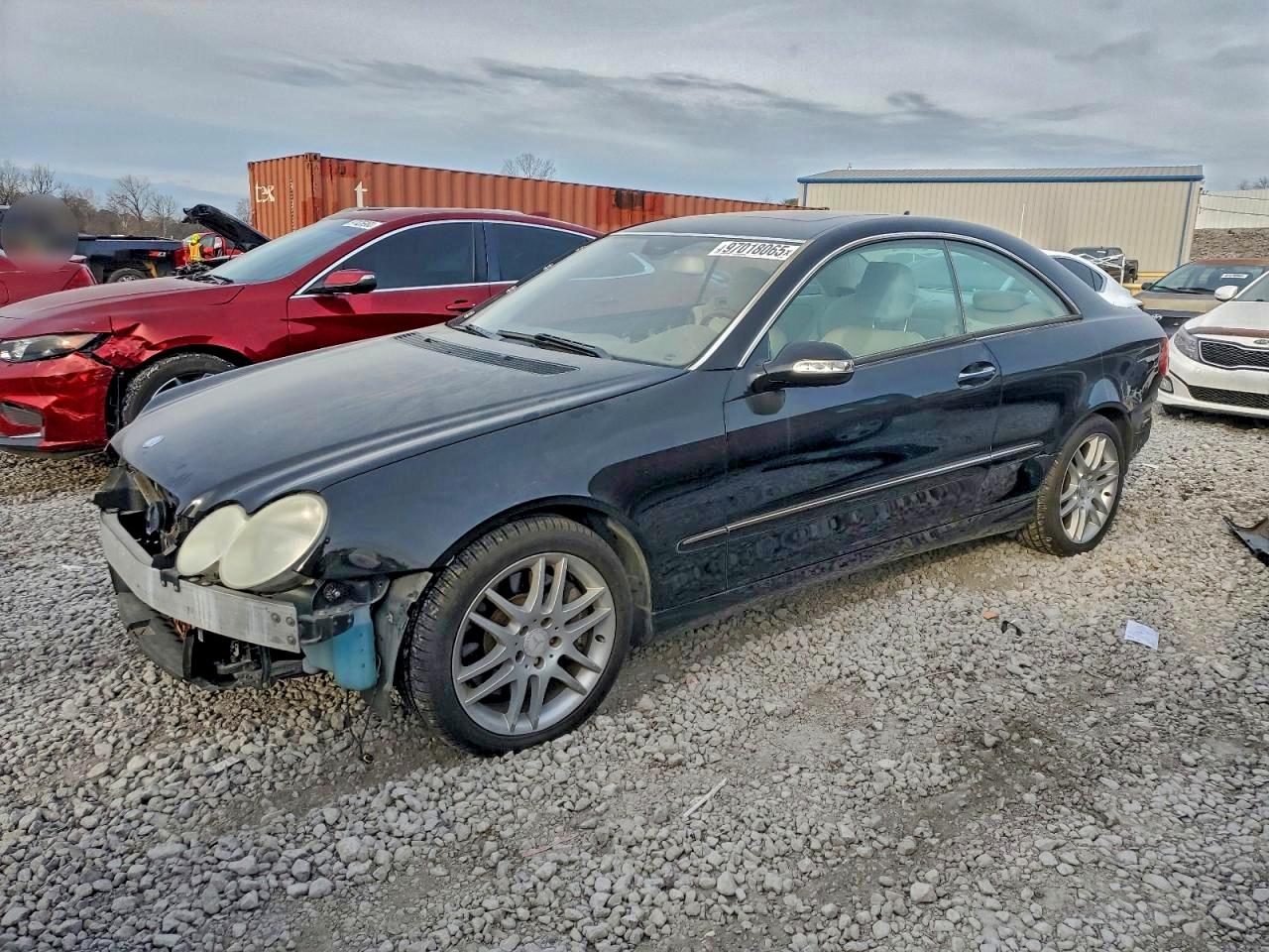 2009 MERCEDES-BENZ CLK