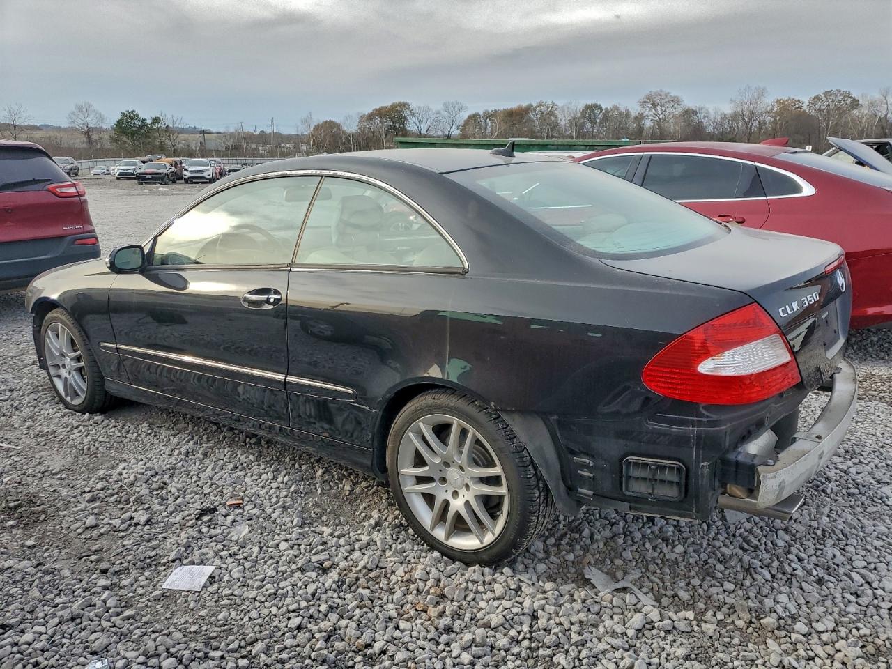 2009 MERCEDES-BENZ CLK 350 photo 2