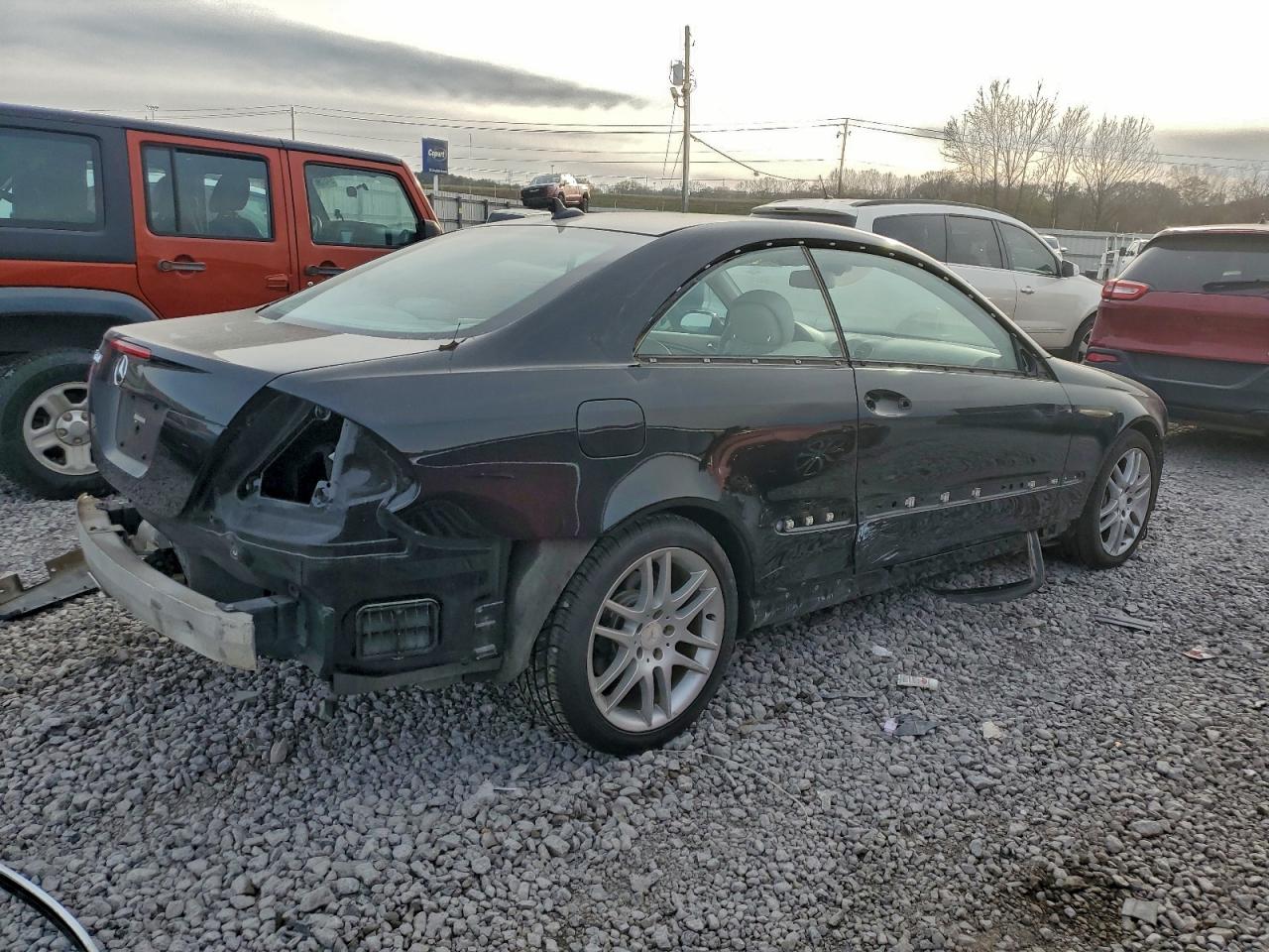 2009 MERCEDES-BENZ CLK 350 photo 3