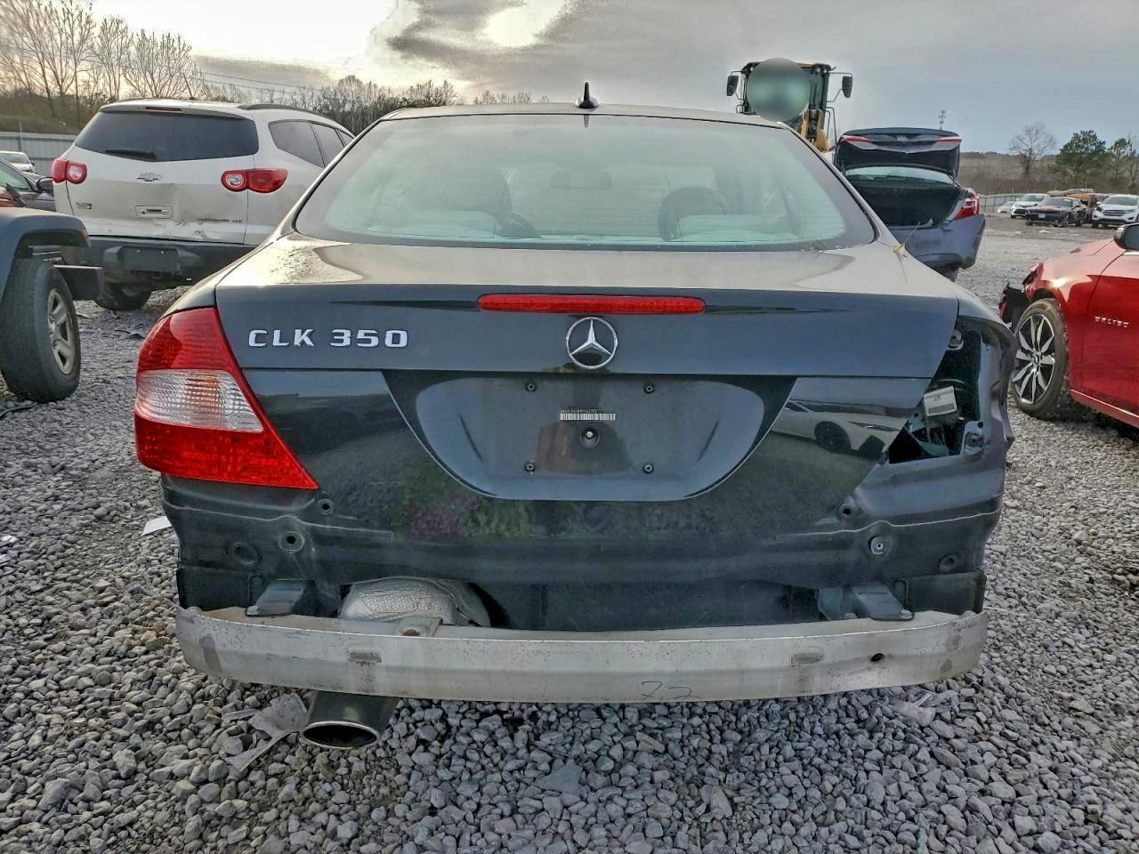 2009 MERCEDES-BENZ CLK 350 photo 6