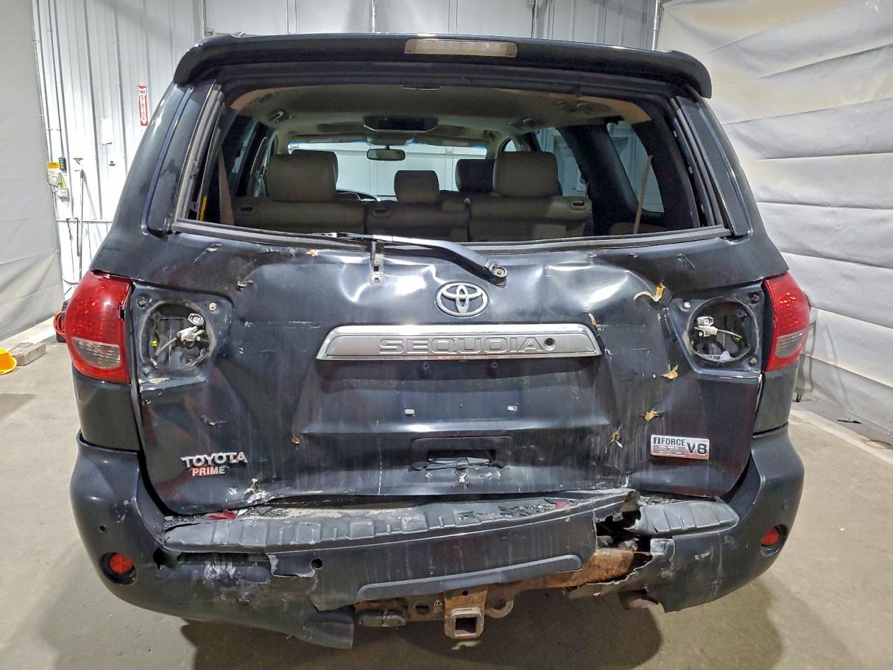 2008 TOYOTA SEQUOIA LIMITED photo 11