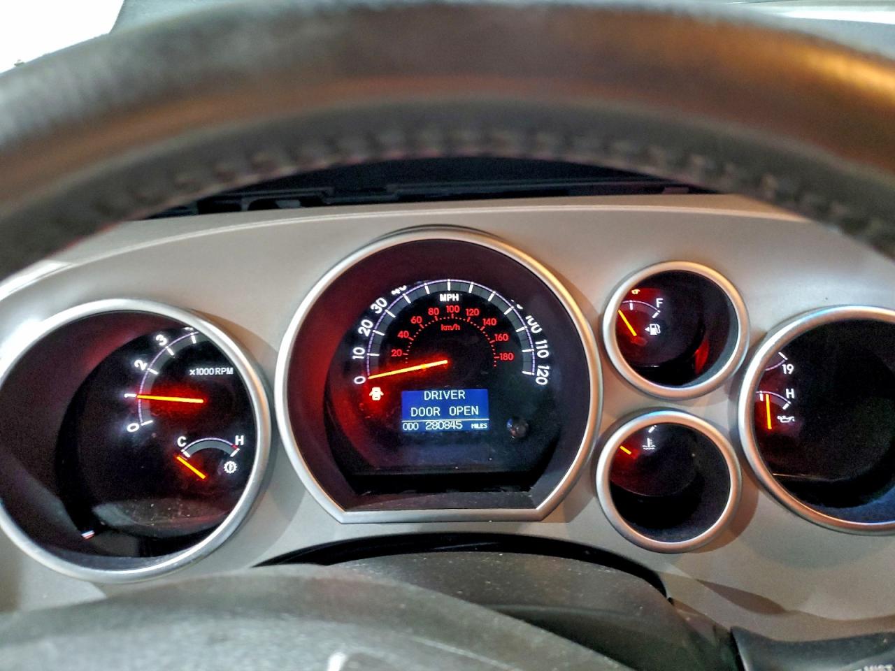 2008 TOYOTA SEQUOIA LIMITED photo 17
