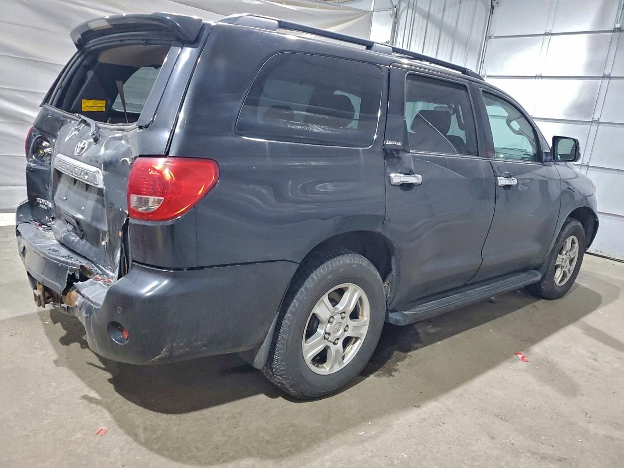 2008 TOYOTA SEQUOIA LIMITED photo 5