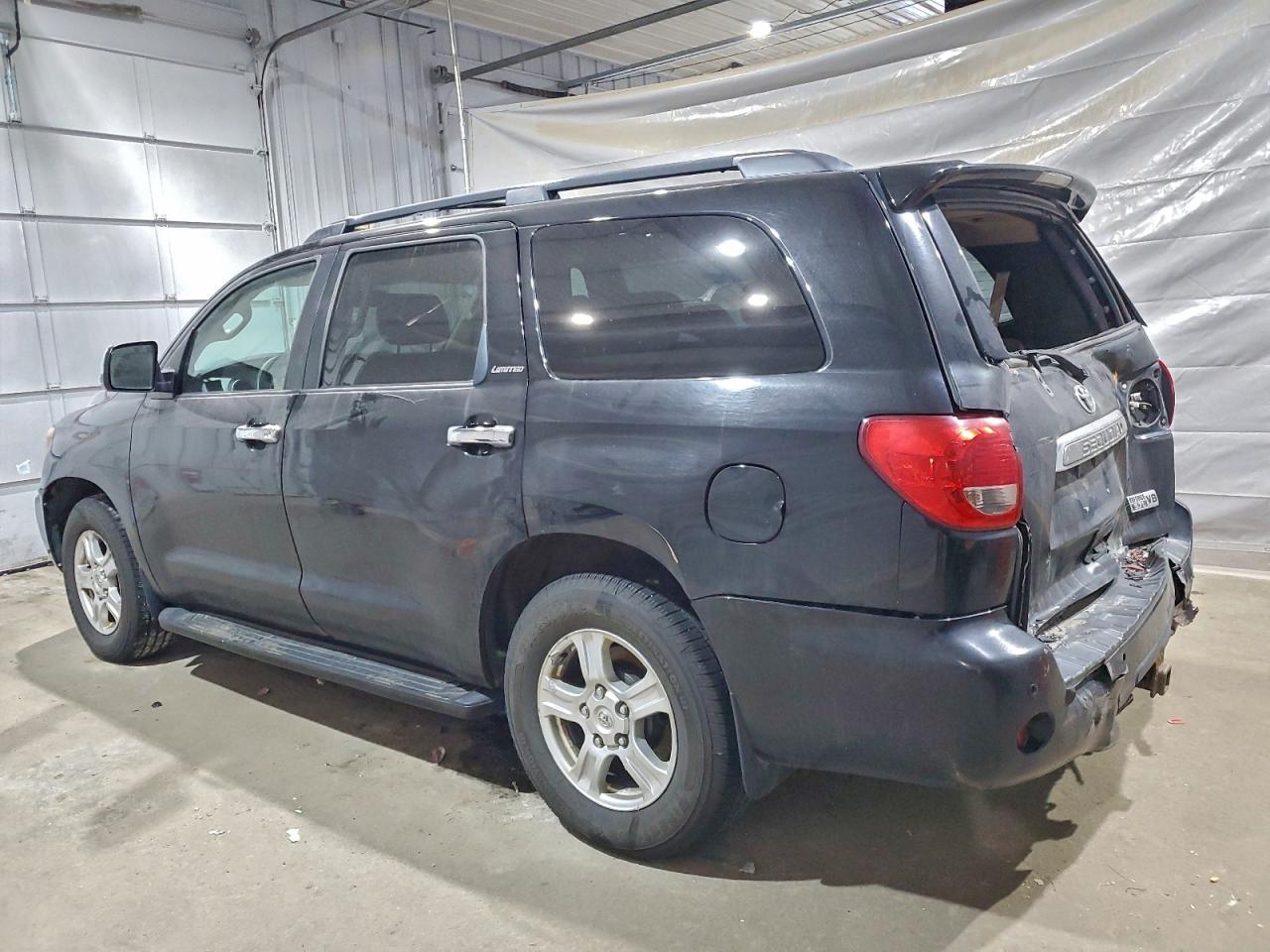 2008 TOYOTA SEQUOIA LIMITED photo 3