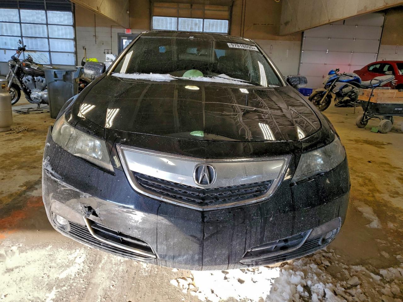2012 ACURA TL photo 5
