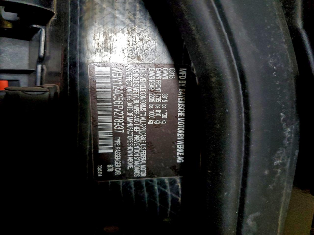 2015 BMW I3 REX photo 12