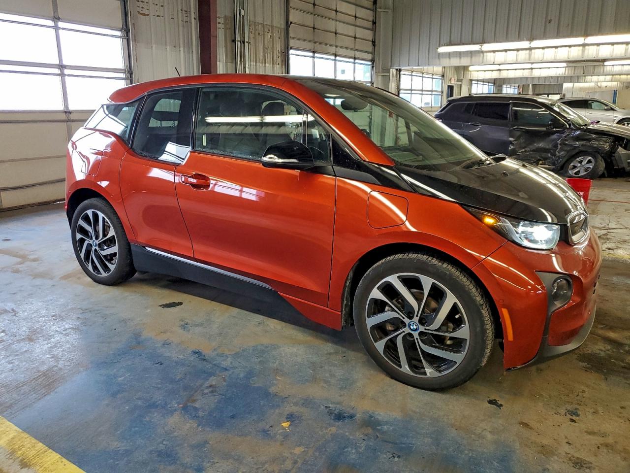2015 BMW I3 REX photo 4