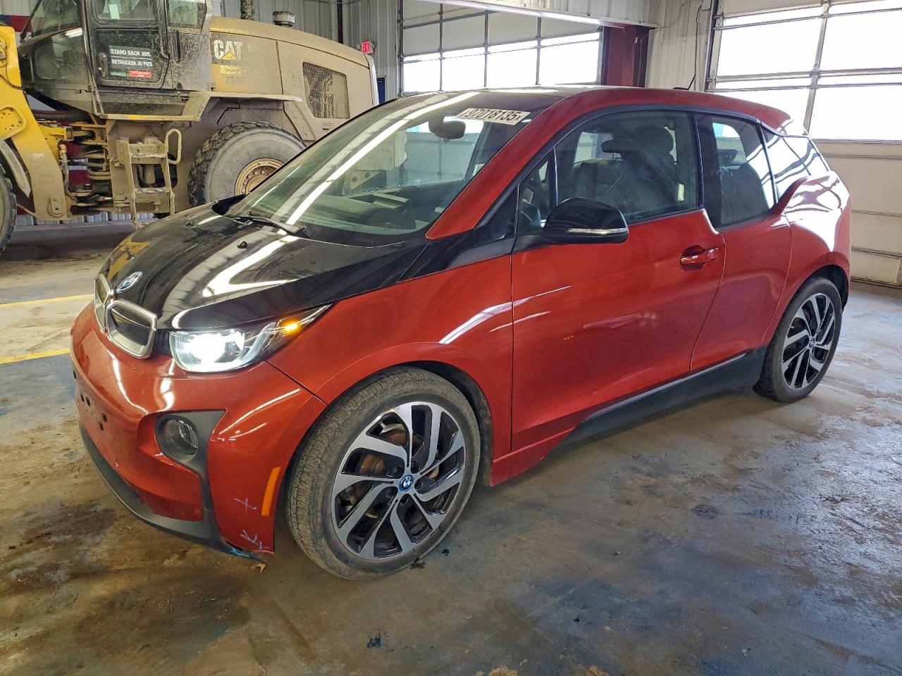 2015 BMW I3