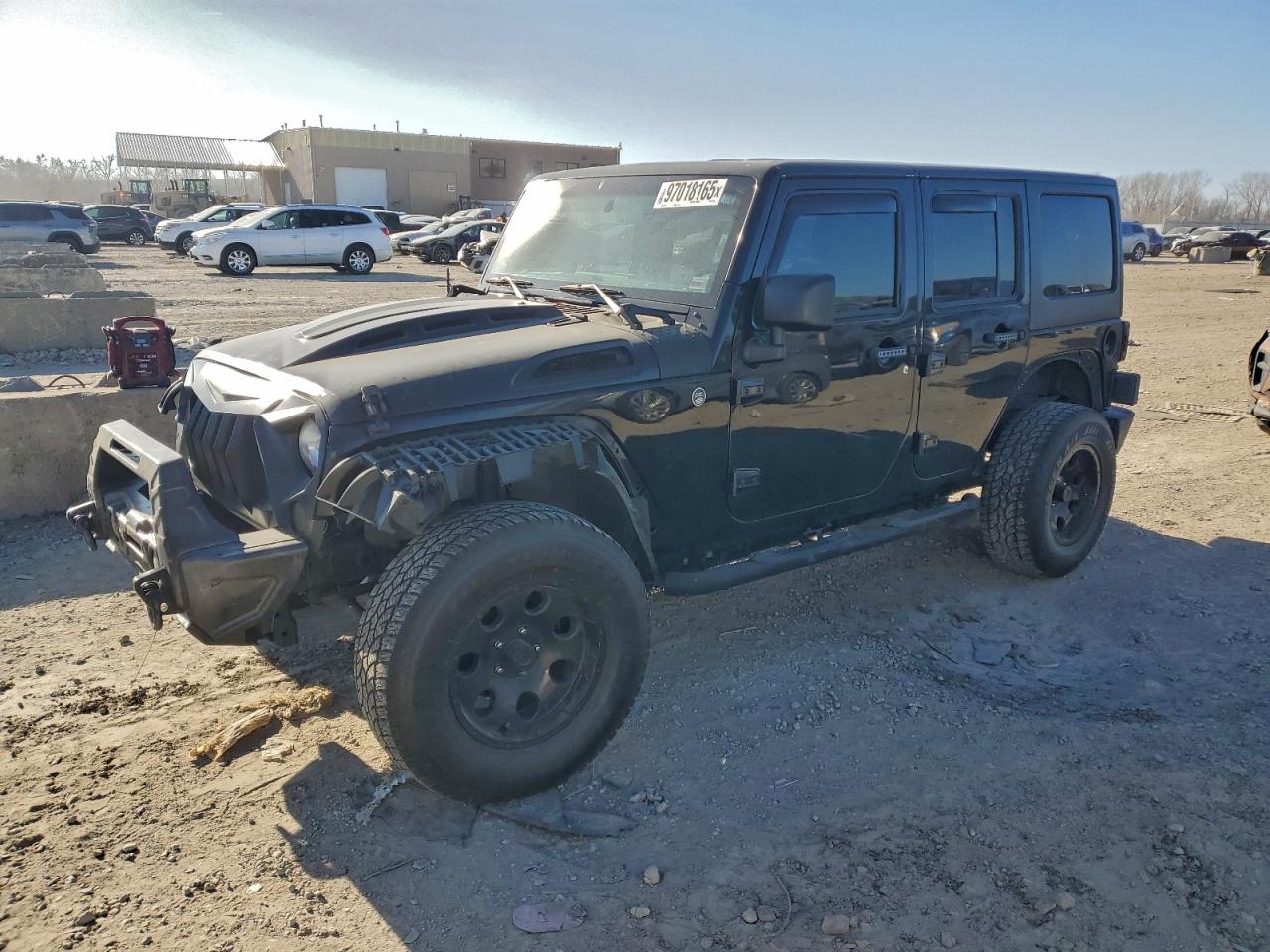 2012 JEEP WRANGLER UNLIMITED