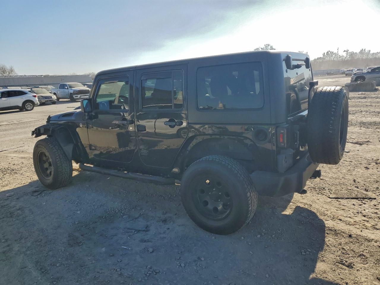 2012 JEEP WRANGLER UNLIMITED RUBICON photo 2