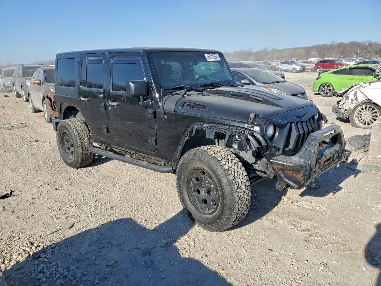 2012 JEEP WRANGLER UNLIMITED RUBICON photo 4