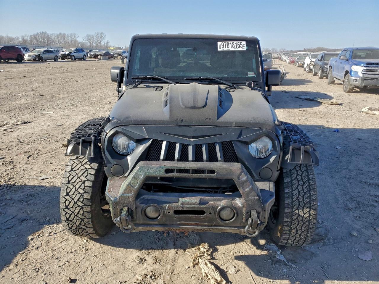 2012 JEEP WRANGLER UNLIMITED RUBICON photo 5