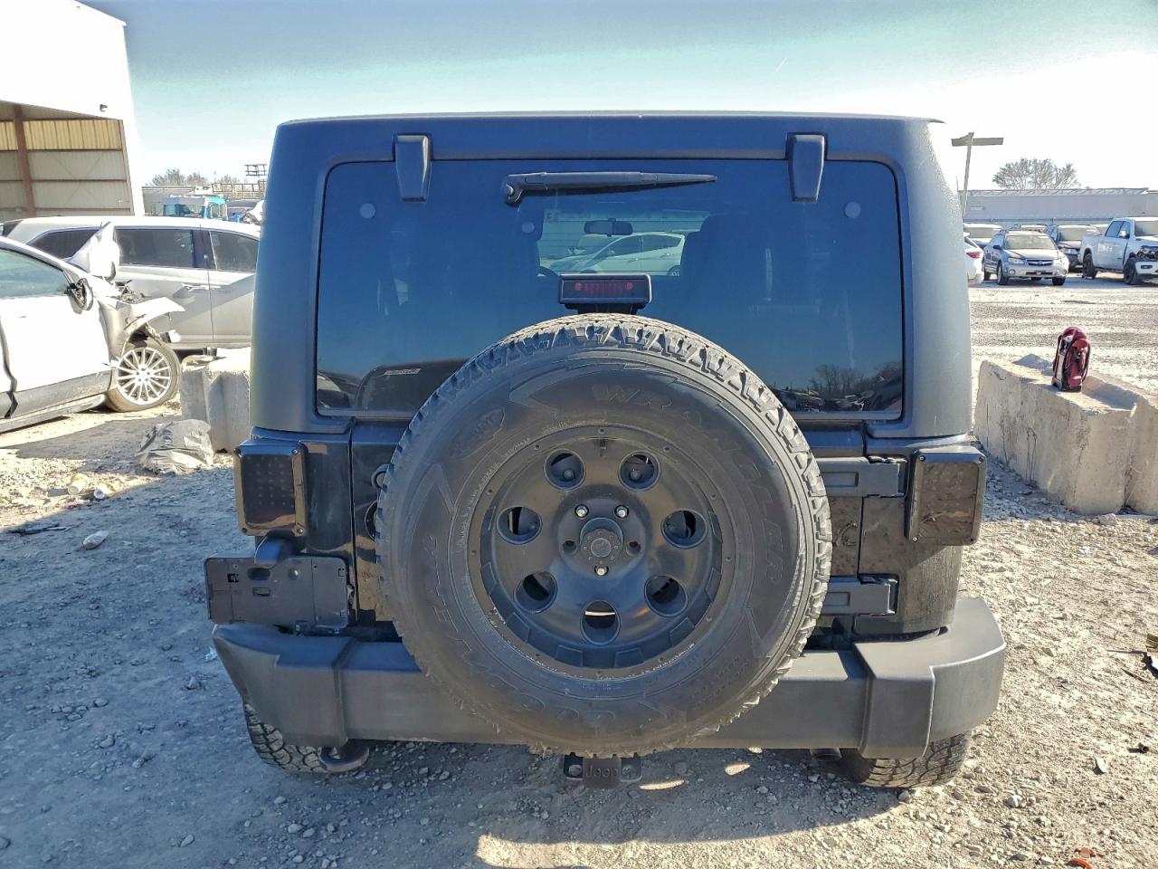 2012 JEEP WRANGLER UNLIMITED RUBICON photo 6