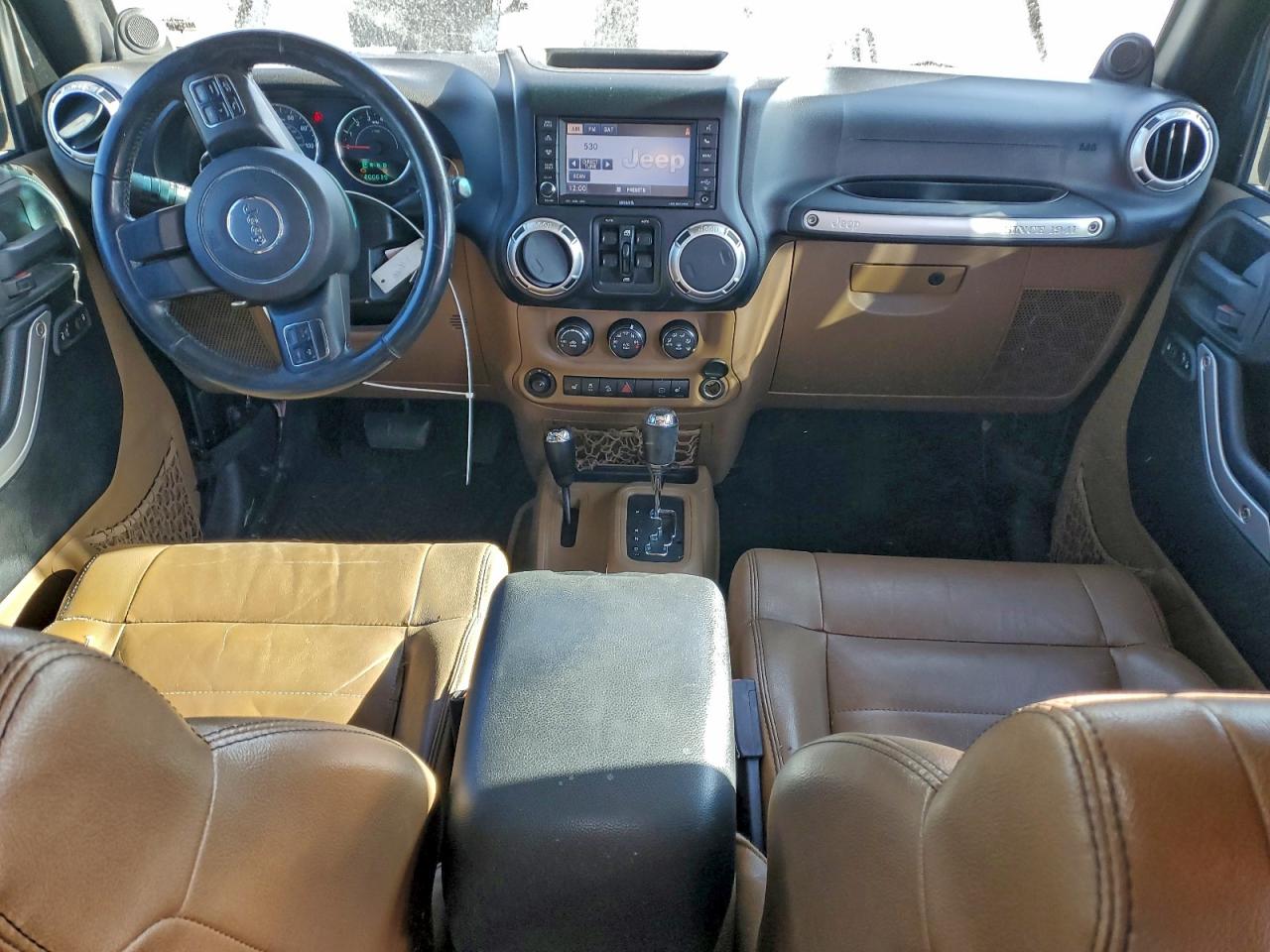 2012 JEEP WRANGLER UNLIMITED RUBICON photo 8