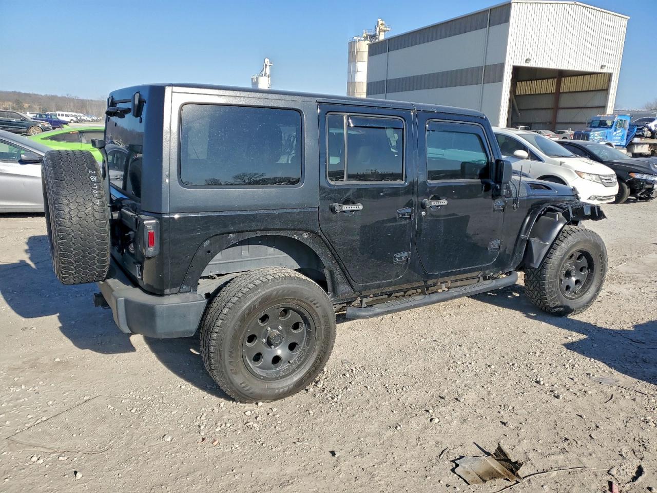 2012 JEEP WRANGLER UNLIMITED RUBICON photo 3