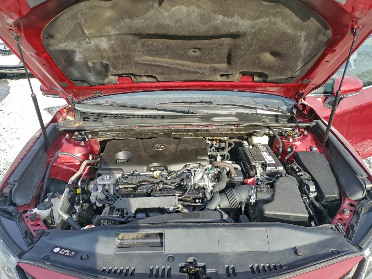 2018 TOYOTA CAMRY L photo 11