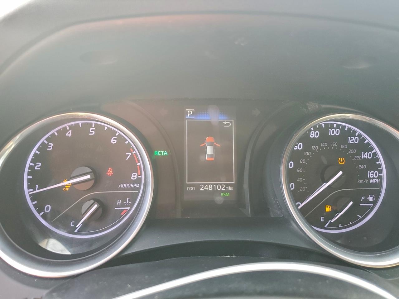 2018 TOYOTA CAMRY L photo 9