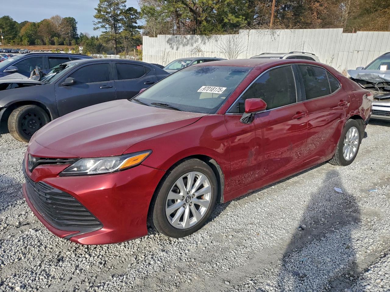 2018 TOYOTA CAMRY