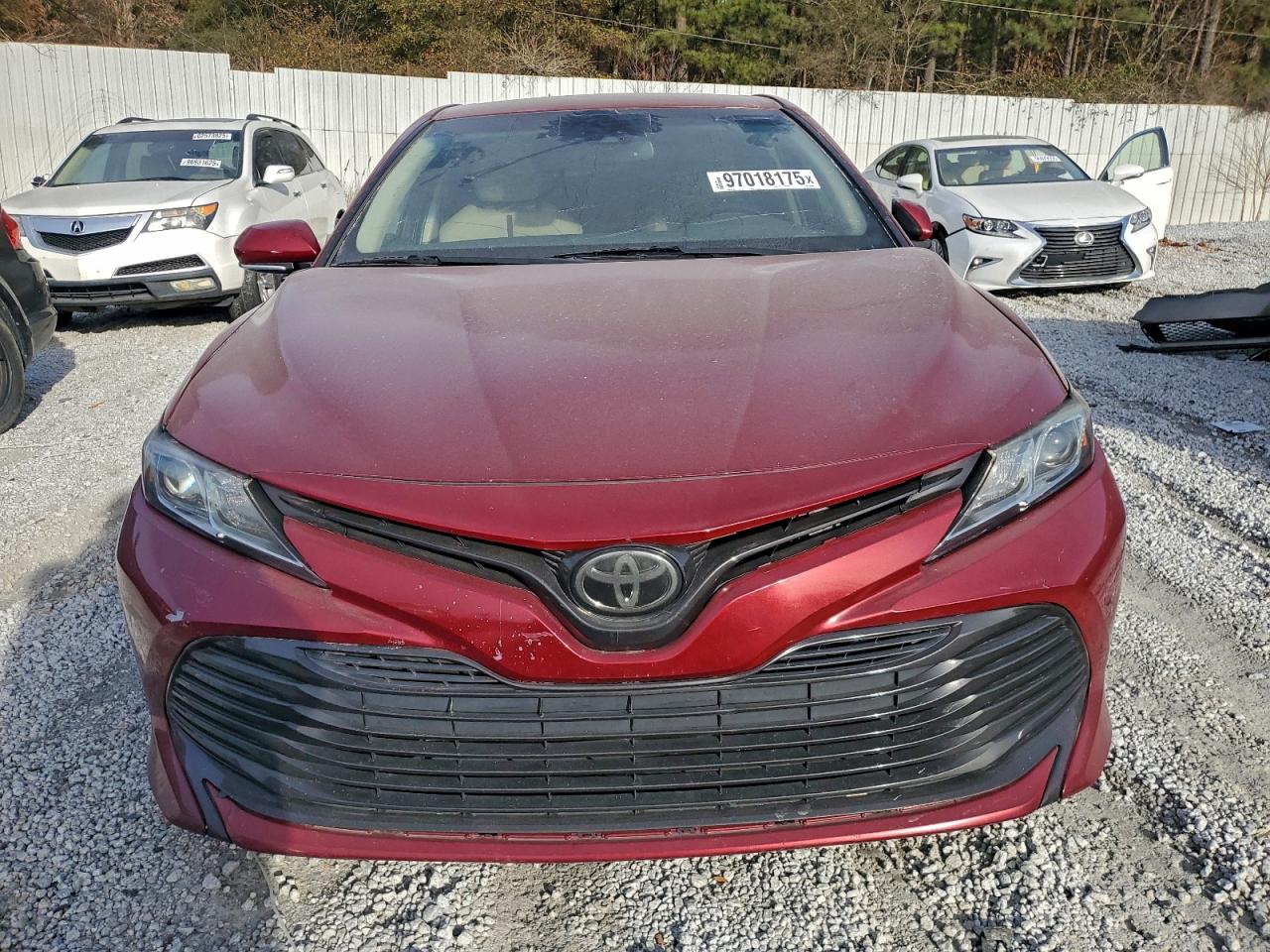 2018 TOYOTA CAMRY L photo 5