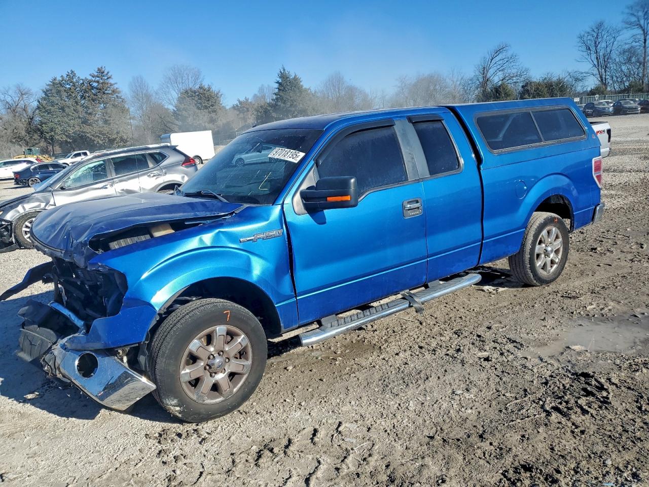2013 FORD F150