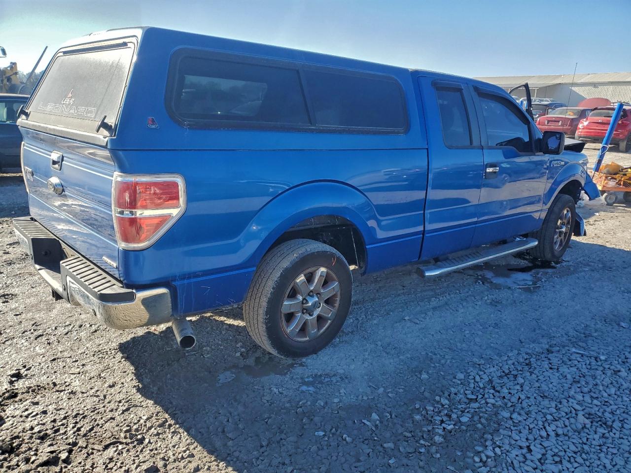 2013 FORD F150 SUPER CAB photo 7