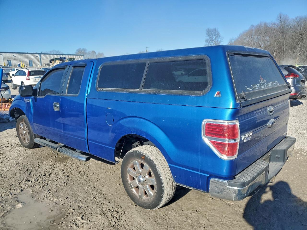 2013 FORD F150 SUPER CAB photo 4