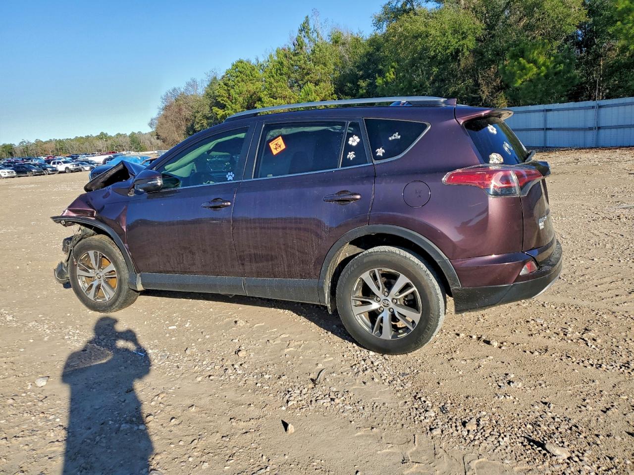 2017 TOYOTA RAV4 XLE photo 4