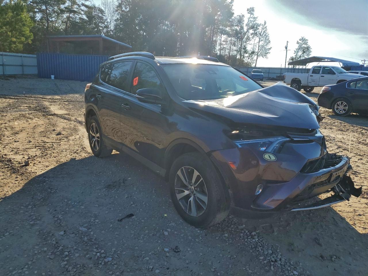 2017 TOYOTA RAV4 XLE photo 10