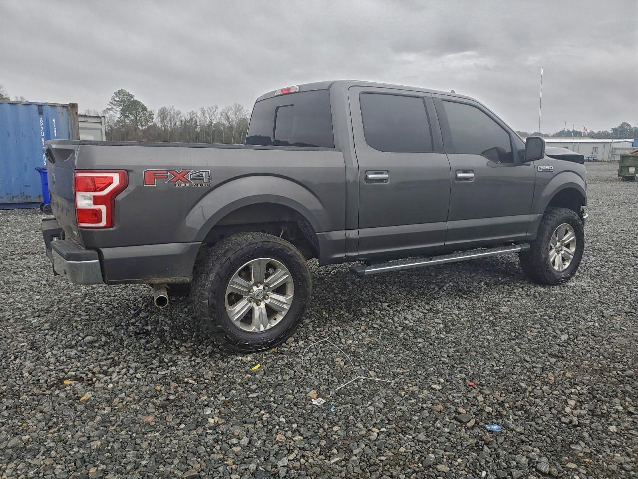 2018 FORD F150 SUPERCREW photo 5