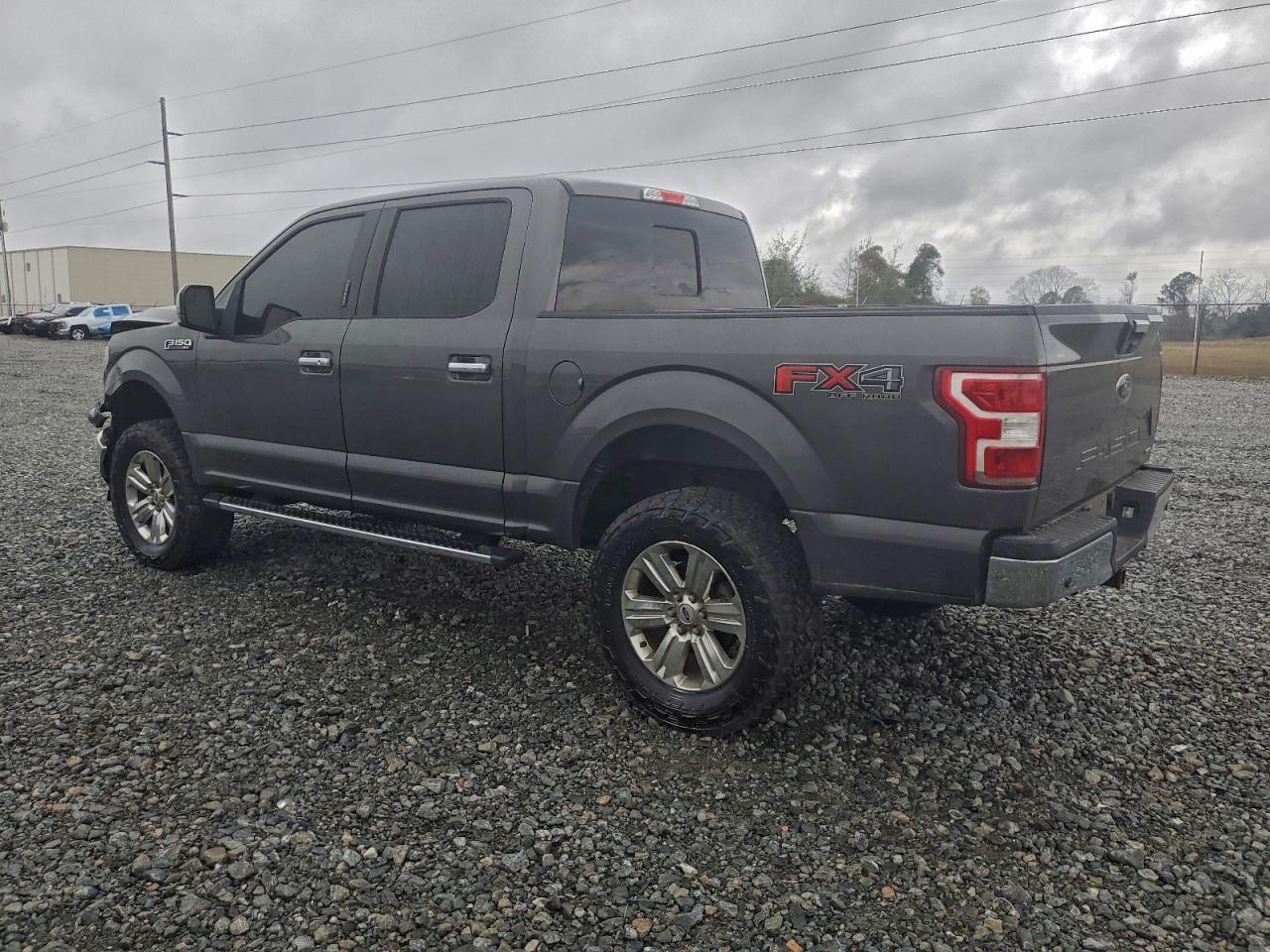 2018 FORD F150 SUPERCREW photo 3