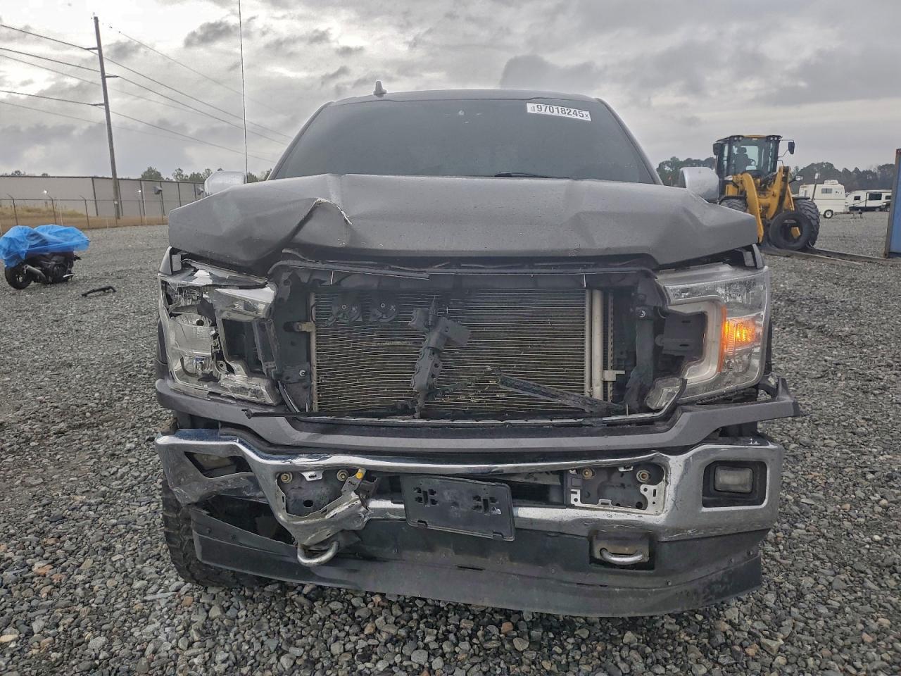 2018 FORD F150 SUPERCREW photo 9