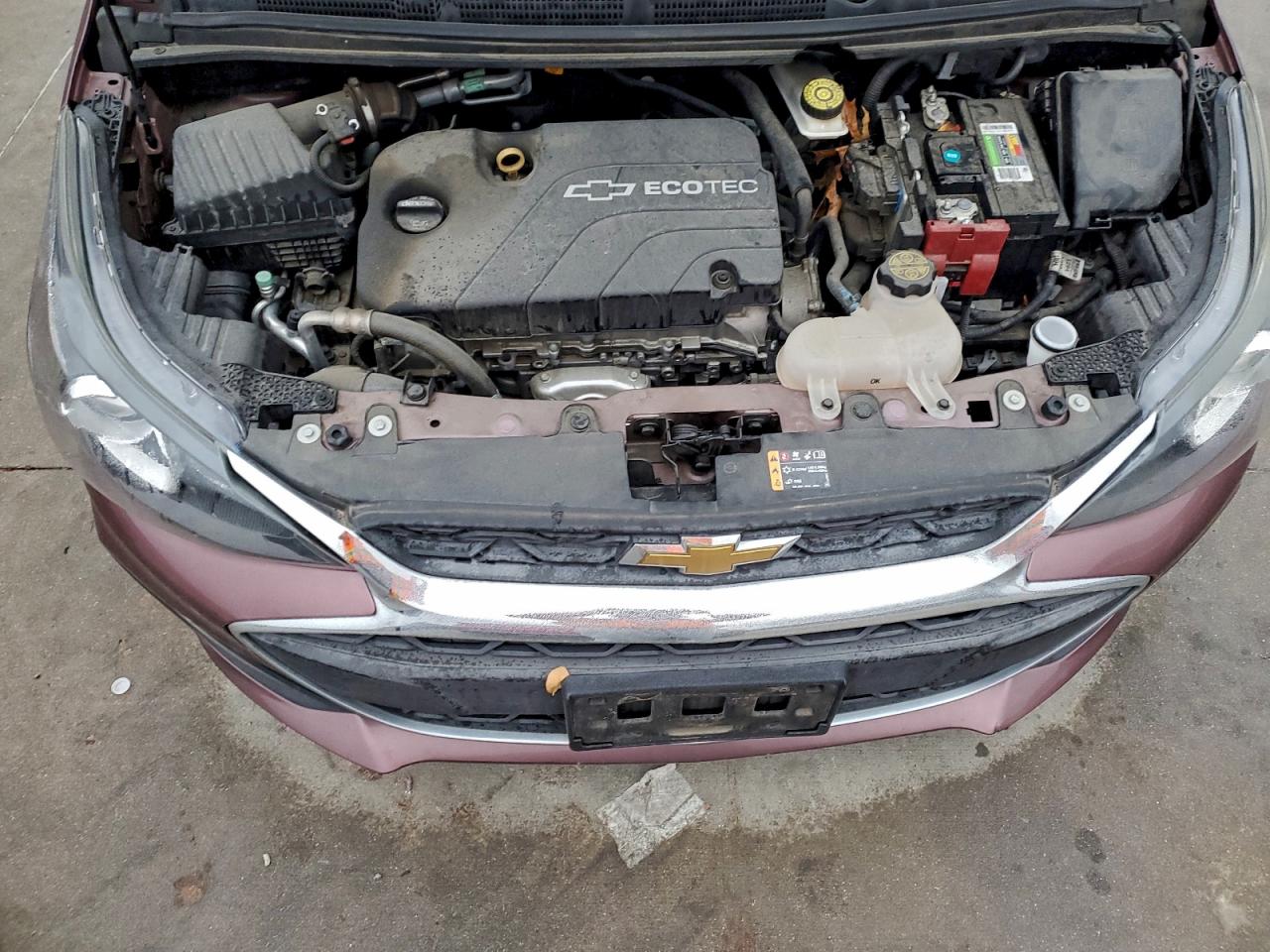 2019 CHEVROLET SPARK LS photo 21