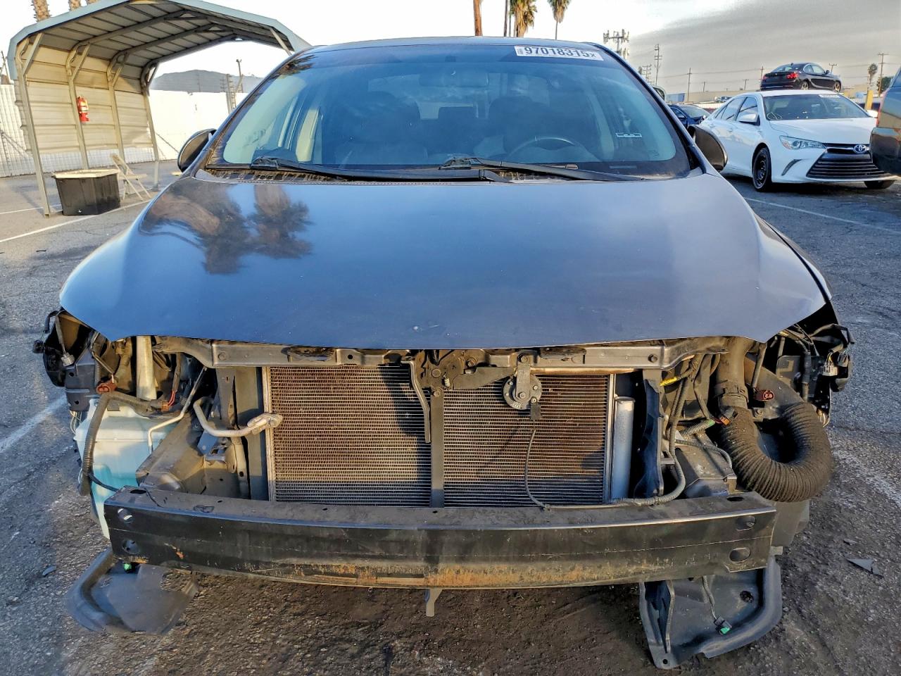 2013 TOYOTA COROLLA BASE photo 5