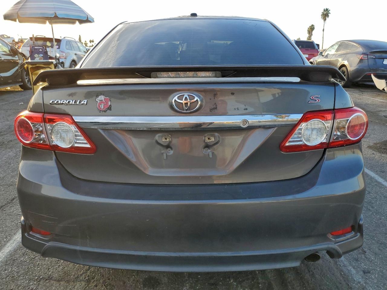 2013 TOYOTA COROLLA BASE photo 6
