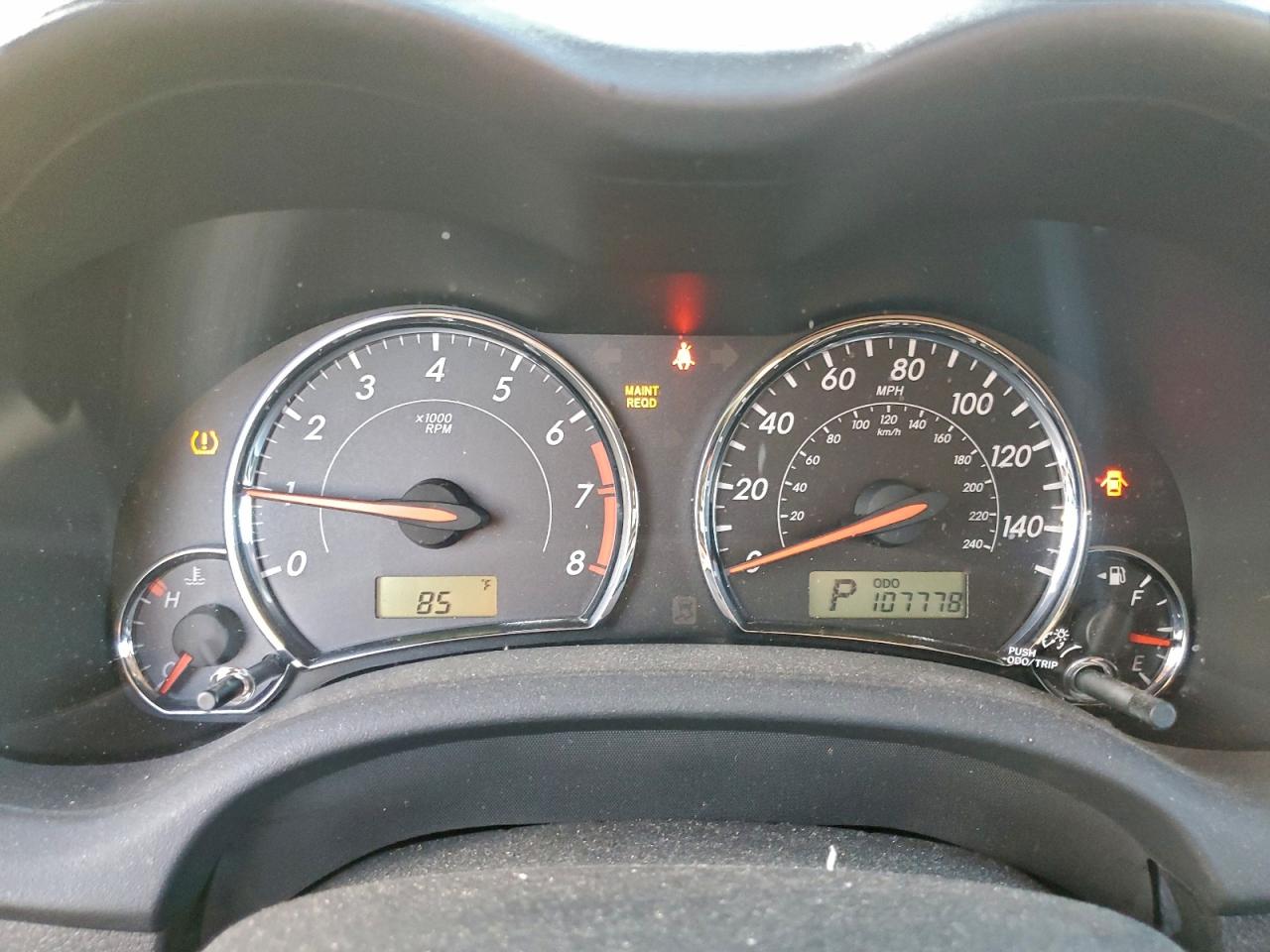 2013 TOYOTA COROLLA BASE photo 9