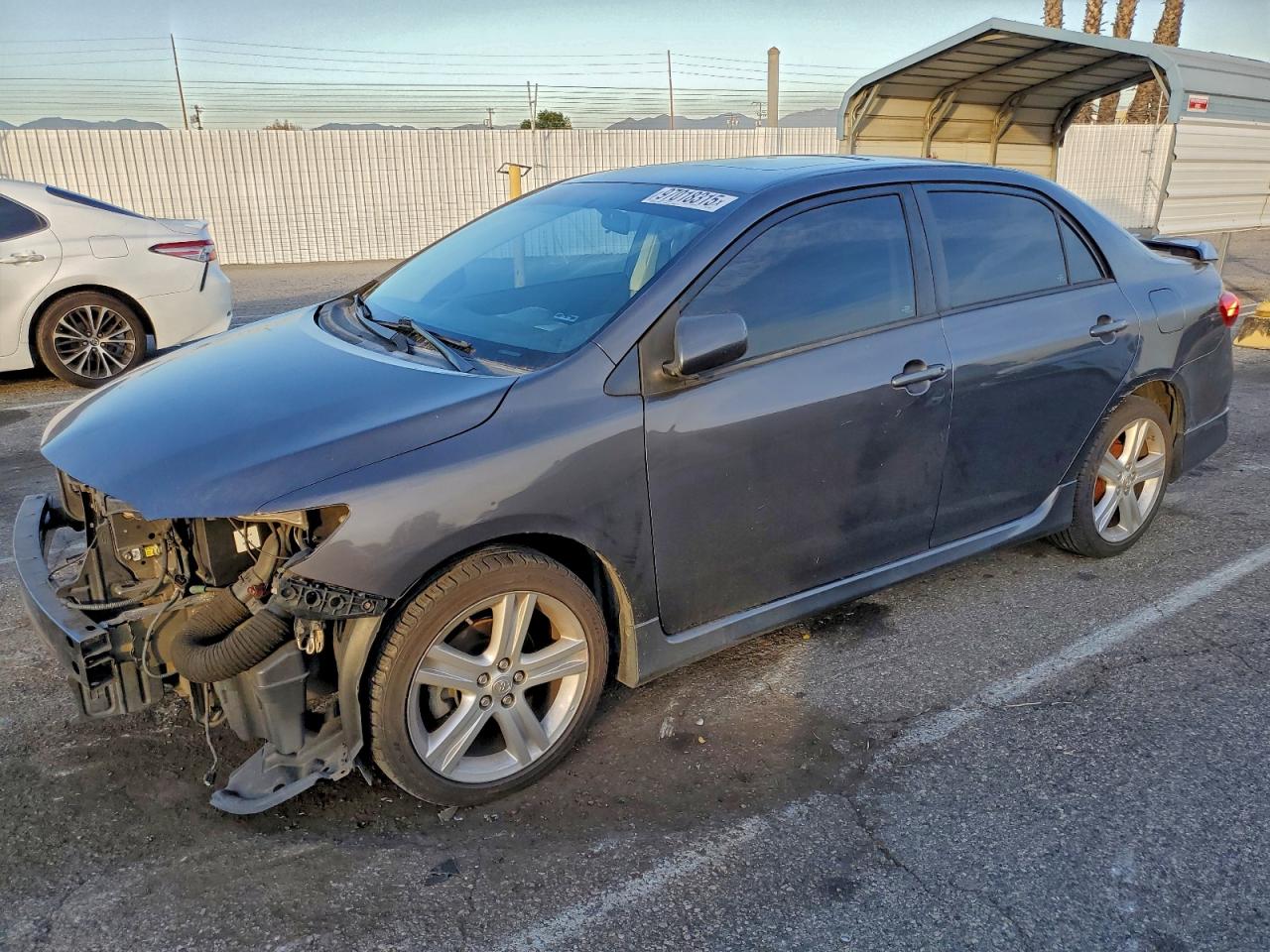 2013 TOYOTA COROLLA