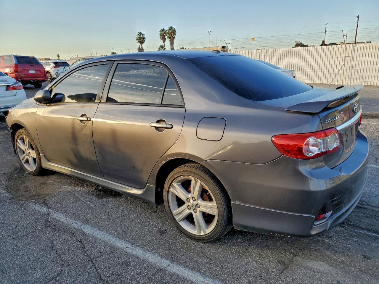 2013 TOYOTA COROLLA BASE photo 2