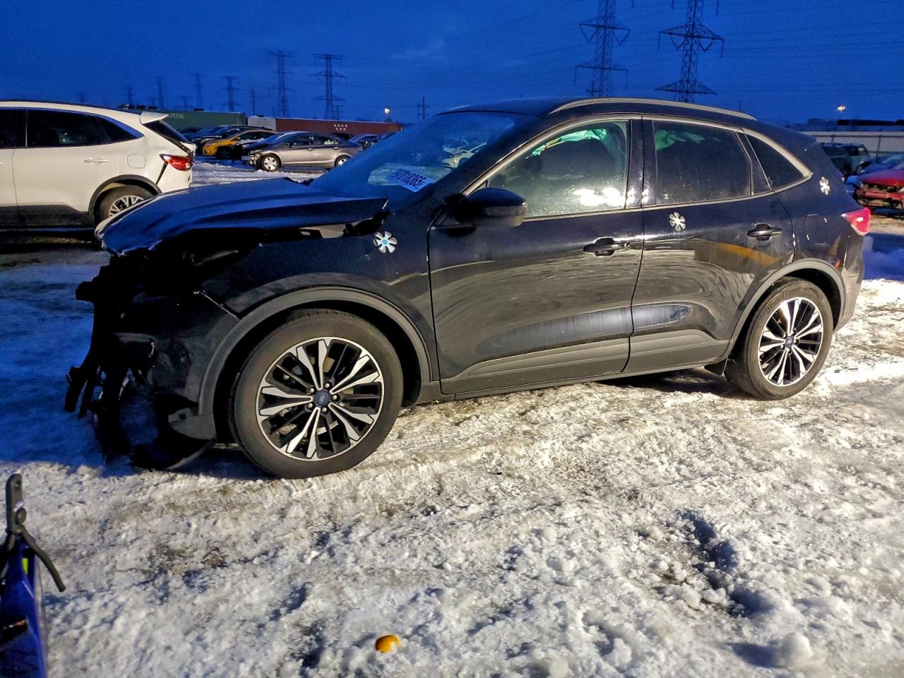 2022 FORD ESCAPE
